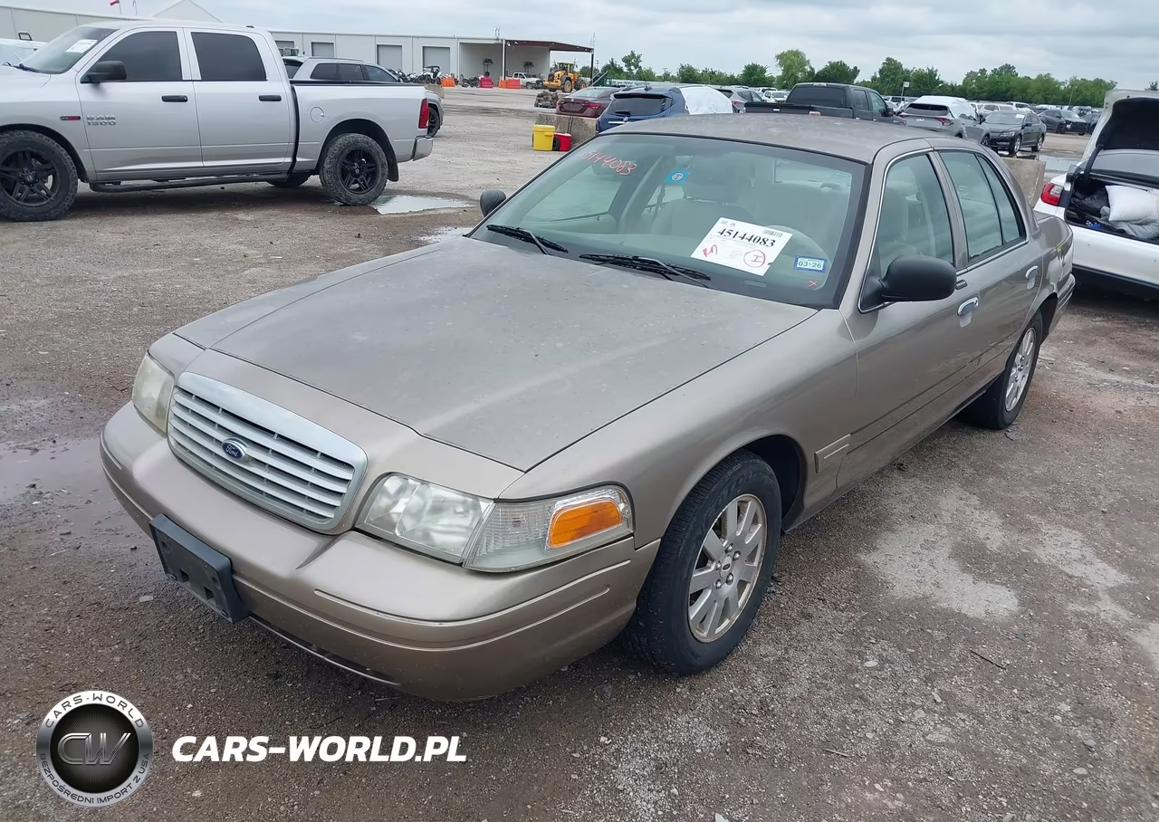 2006 Ford Crown Victoria Lx-Lx Sport VIN:2FAFP74W86X132355 - 2