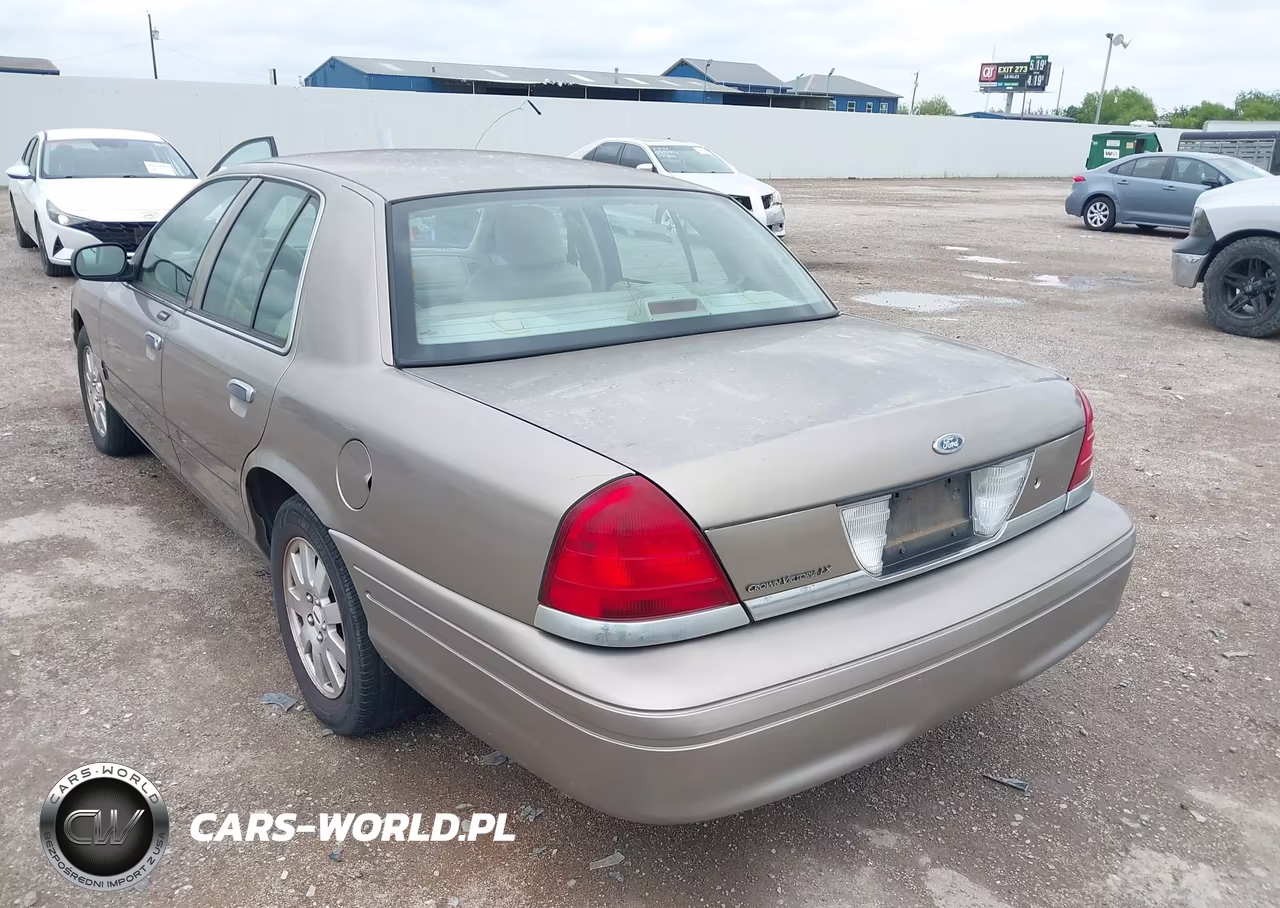 2006 Ford Crown Victoria Lx-Lx Sport VIN:2FAFP74W86X132355 - 3