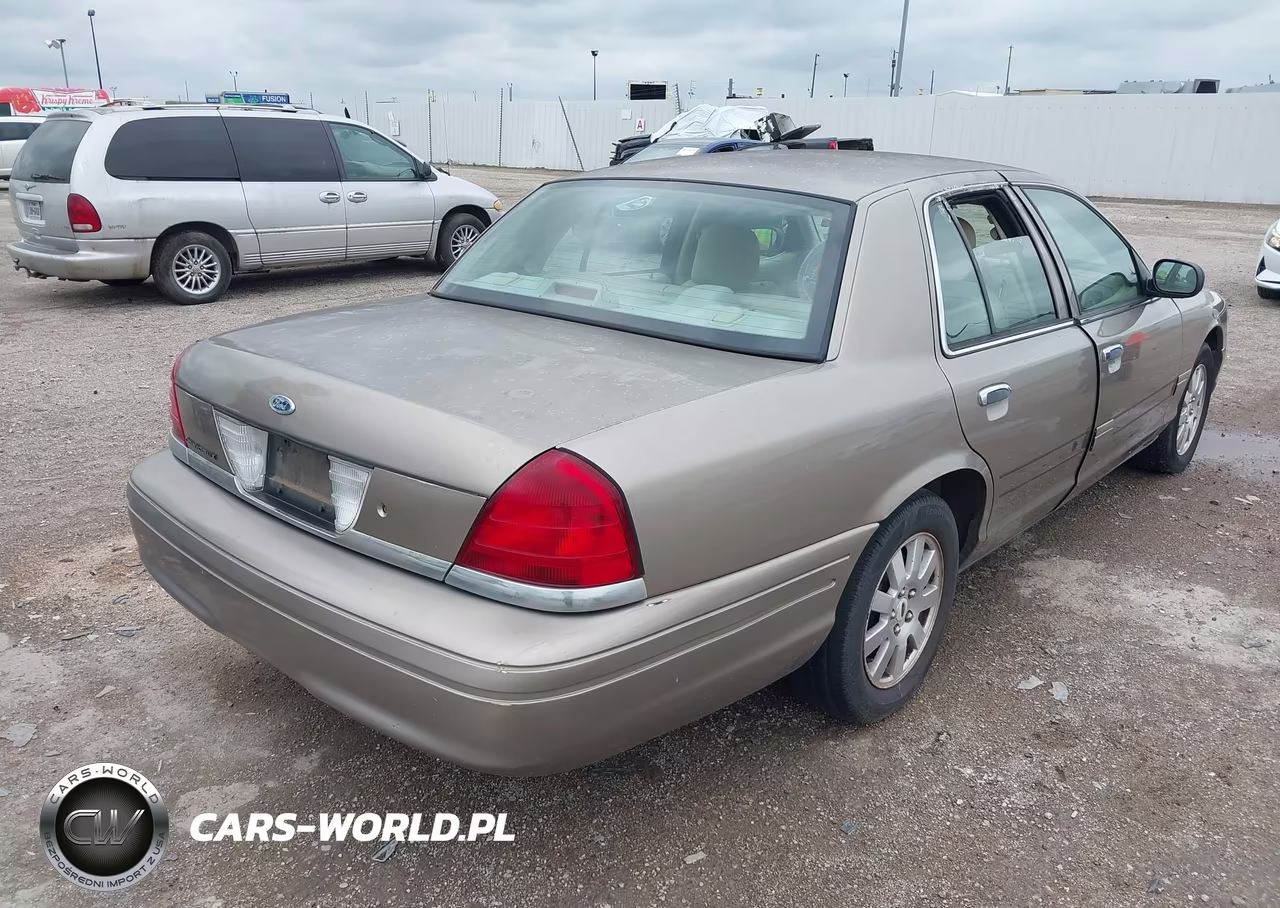 2006 Ford Crown Victoria Lx-Lx Sport VIN:2FAFP74W86X132355 - 4
