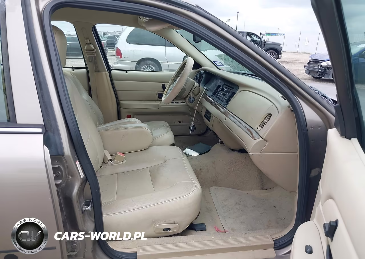 2006 Ford Crown Victoria Lx-Lx Sport VIN:2FAFP74W86X132355 - 5