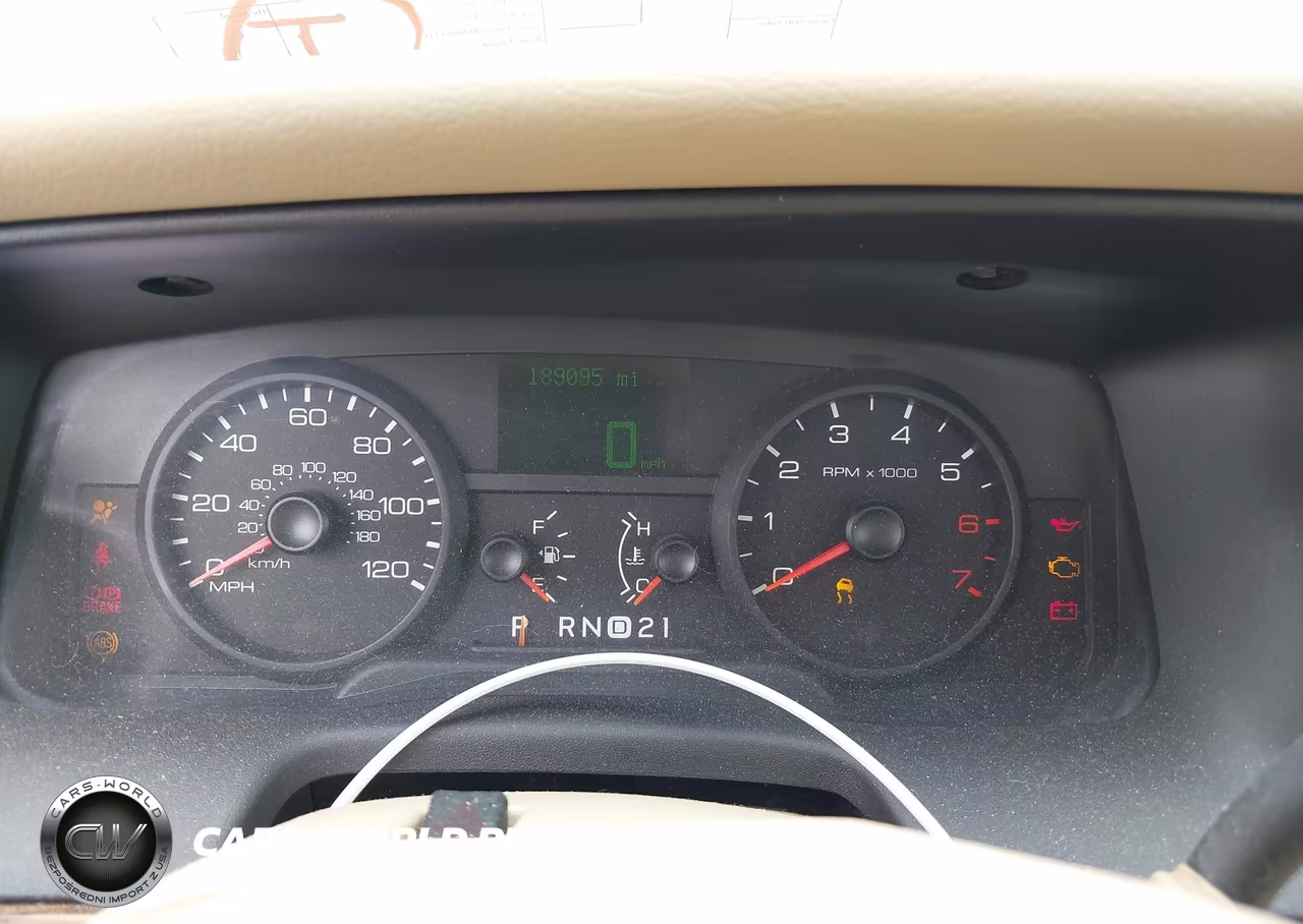 2006 Ford Crown Victoria Lx-Lx Sport VIN:2FAFP74W86X132355 - 7