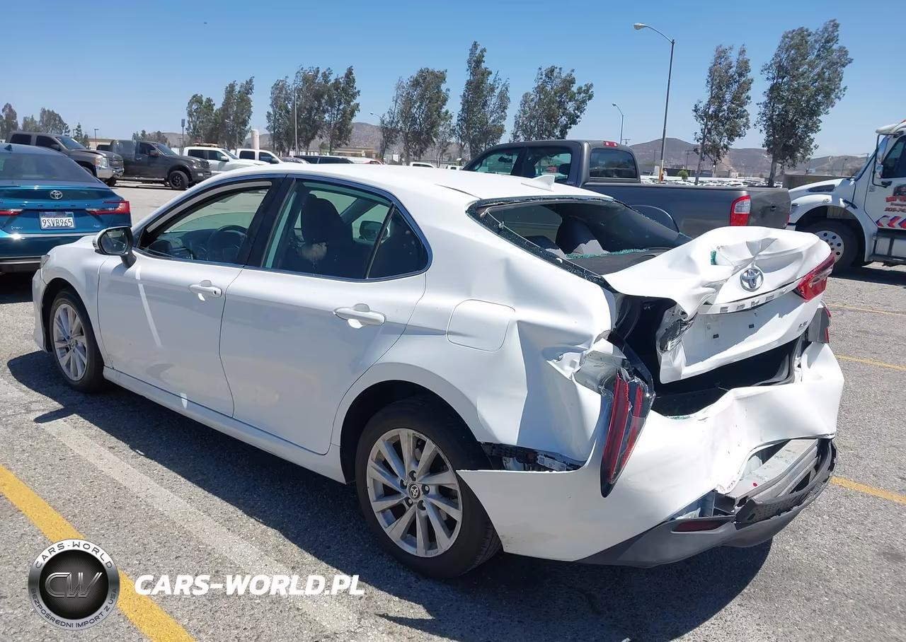 2022 Toyota Camry Le VIN:4T1C11AK7NU693113 - 3