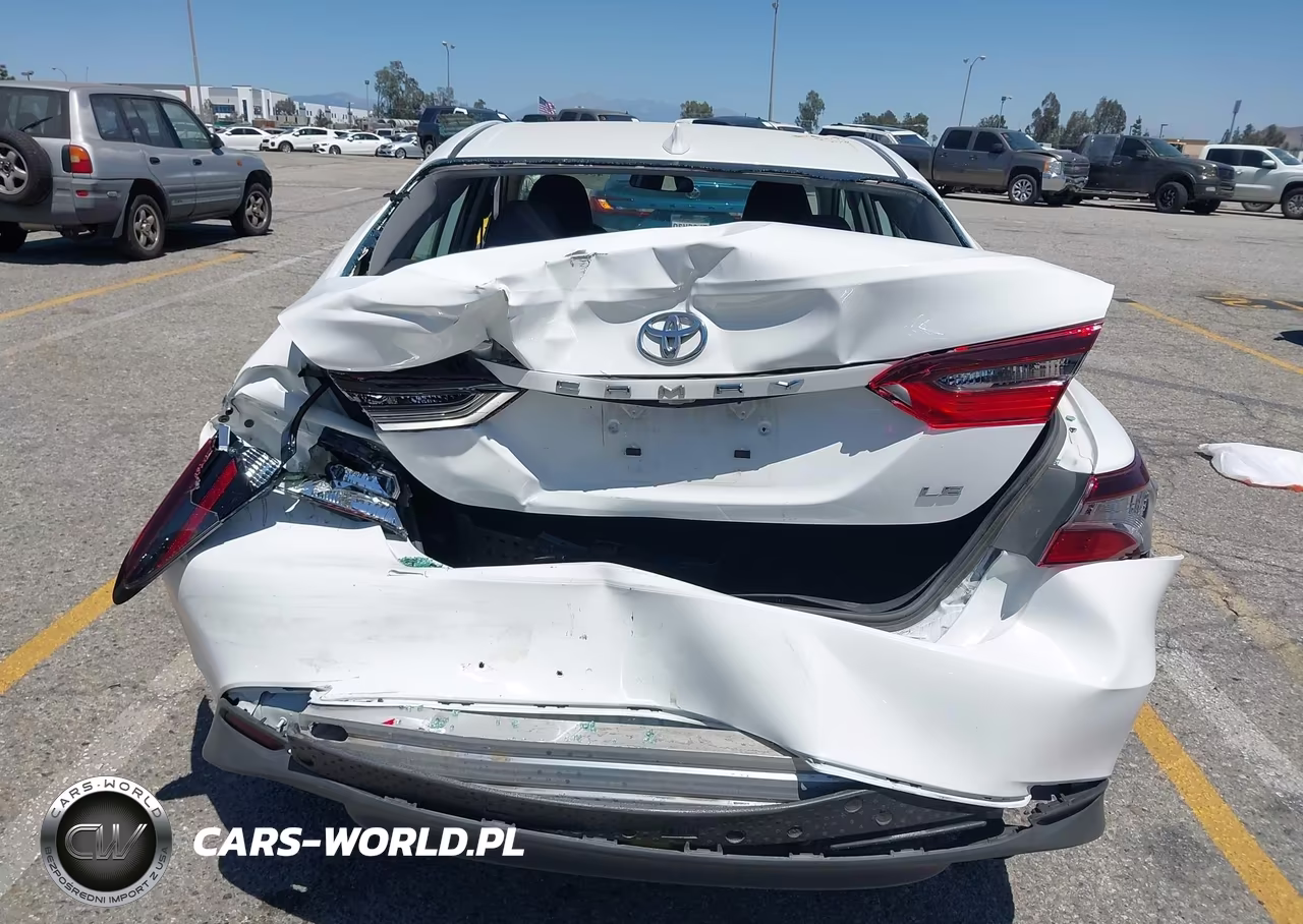 2022 Toyota Camry Le VIN:4T1C11AK7NU693113 - 6