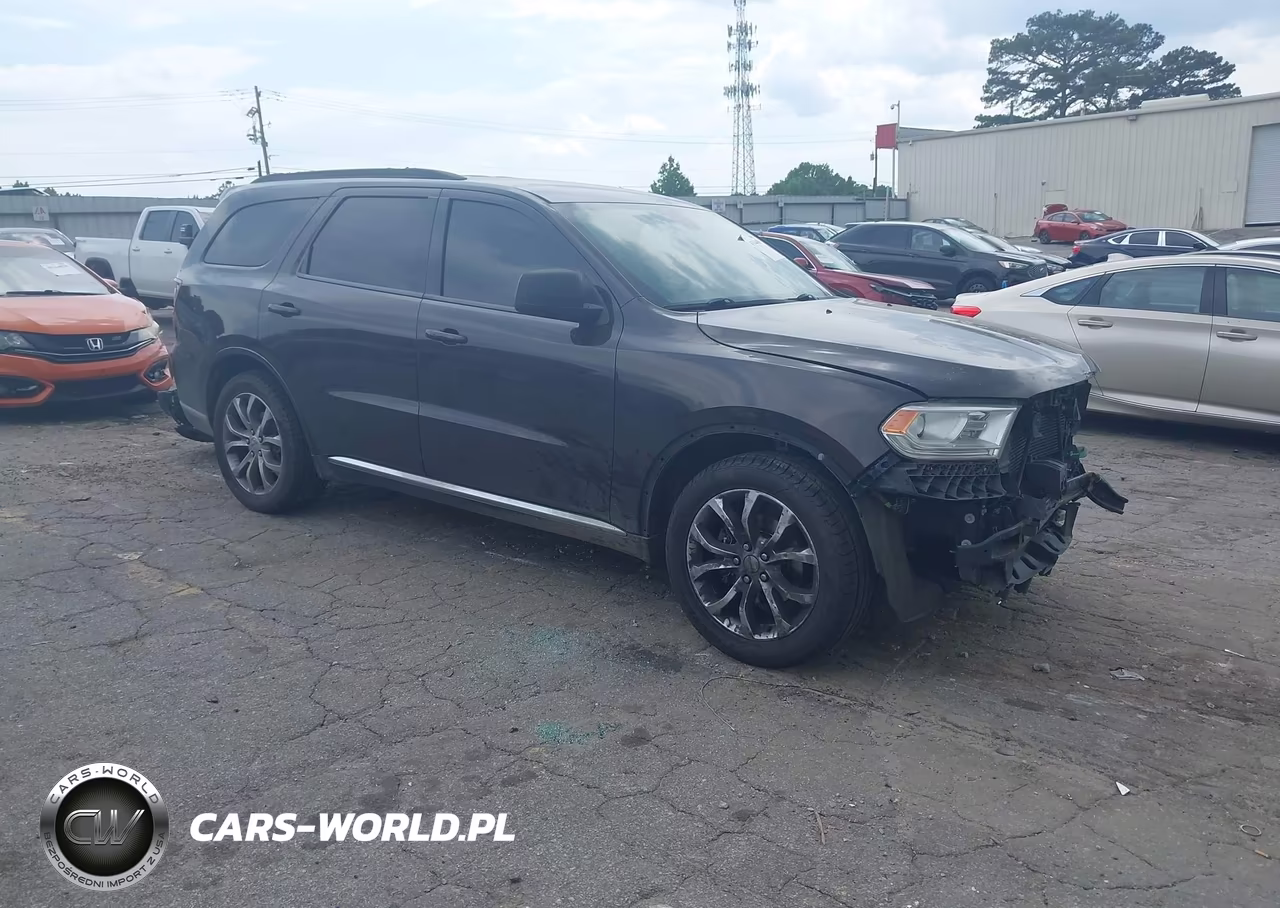 2017 Dodge Durango Sxt Rwd