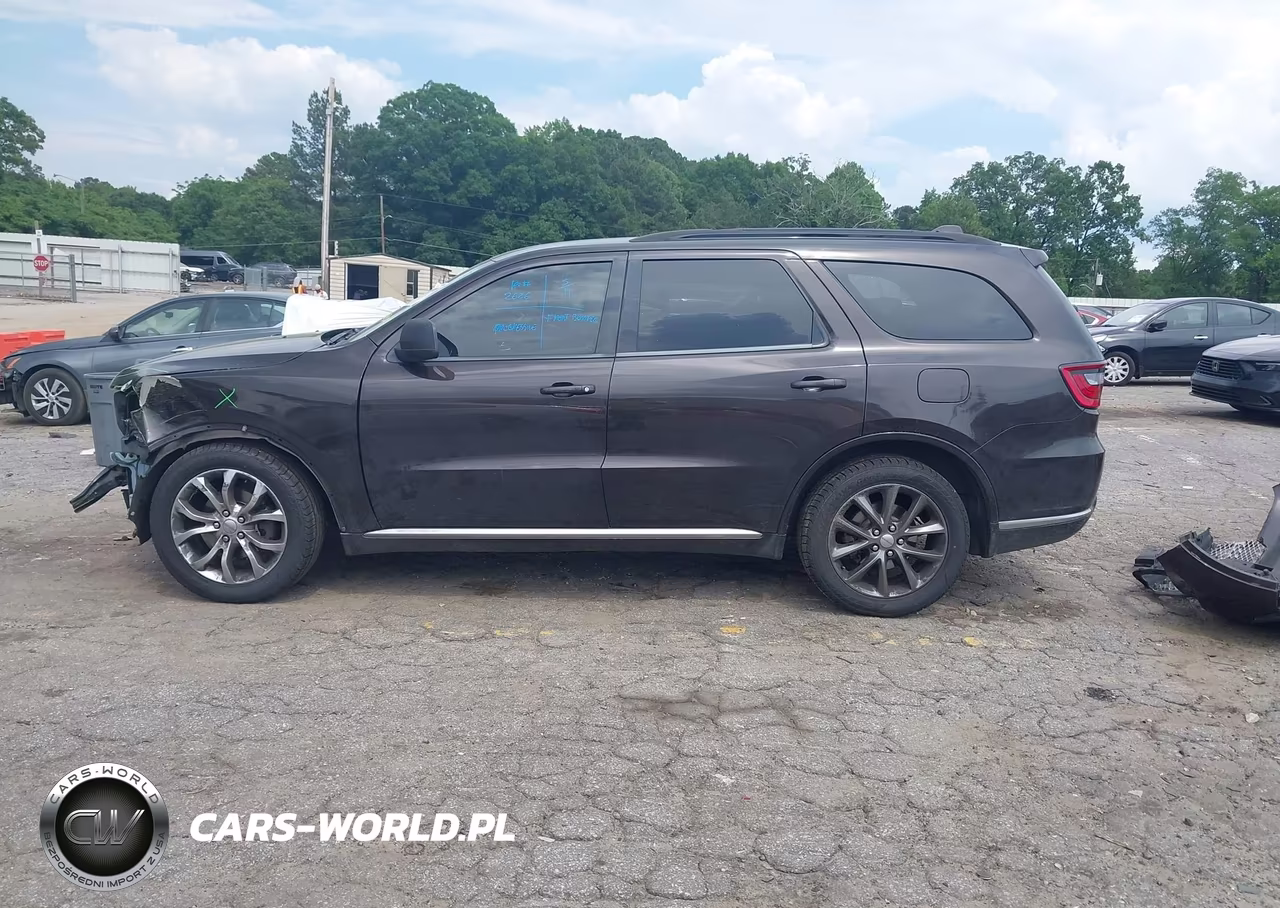 2017 Dodge Durango Sxt Rwd VIN:1C4RDHAG5HC805900 - 15