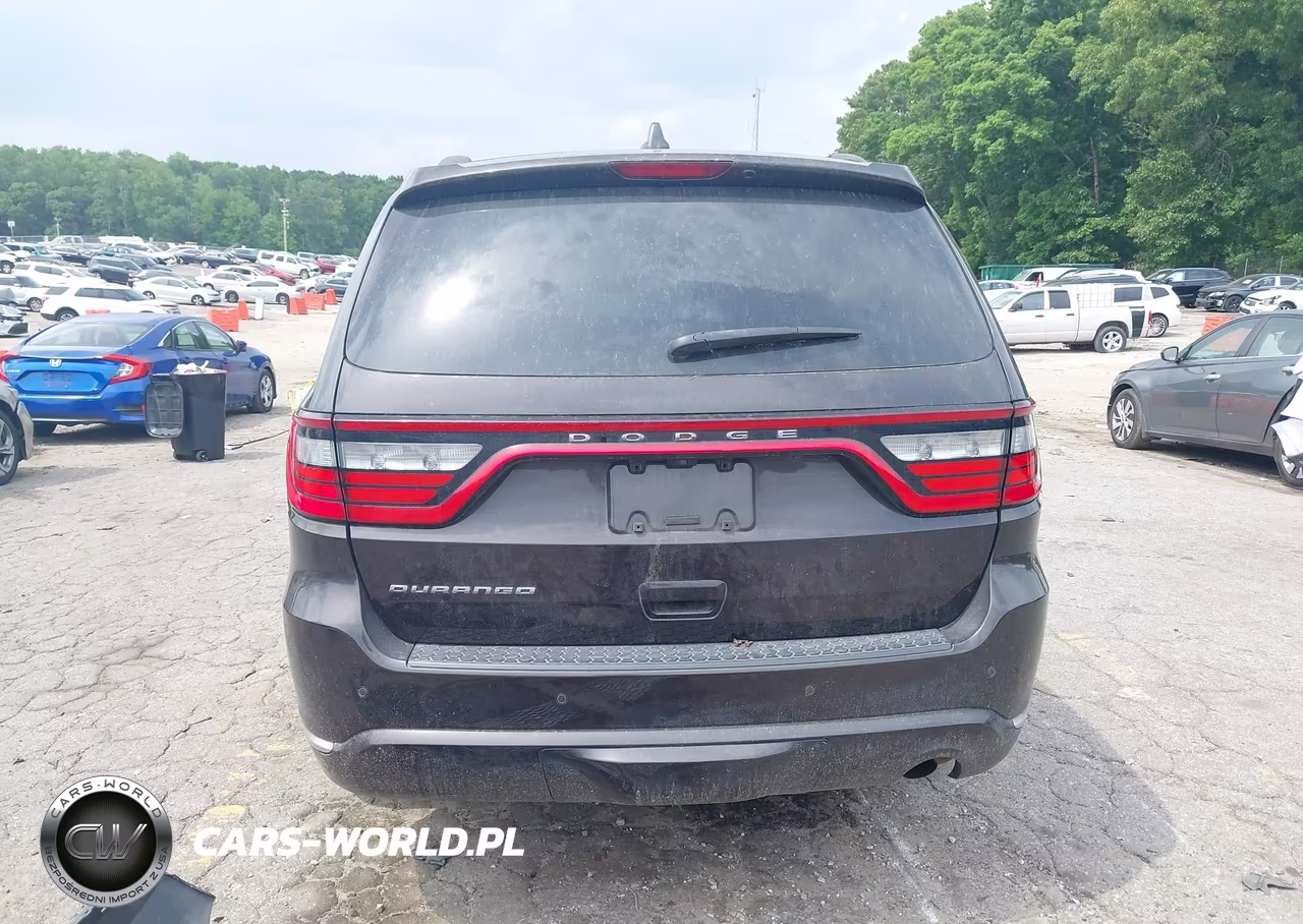 2017 Dodge Durango Sxt Rwd VIN:1C4RDHAG5HC805900 - 17