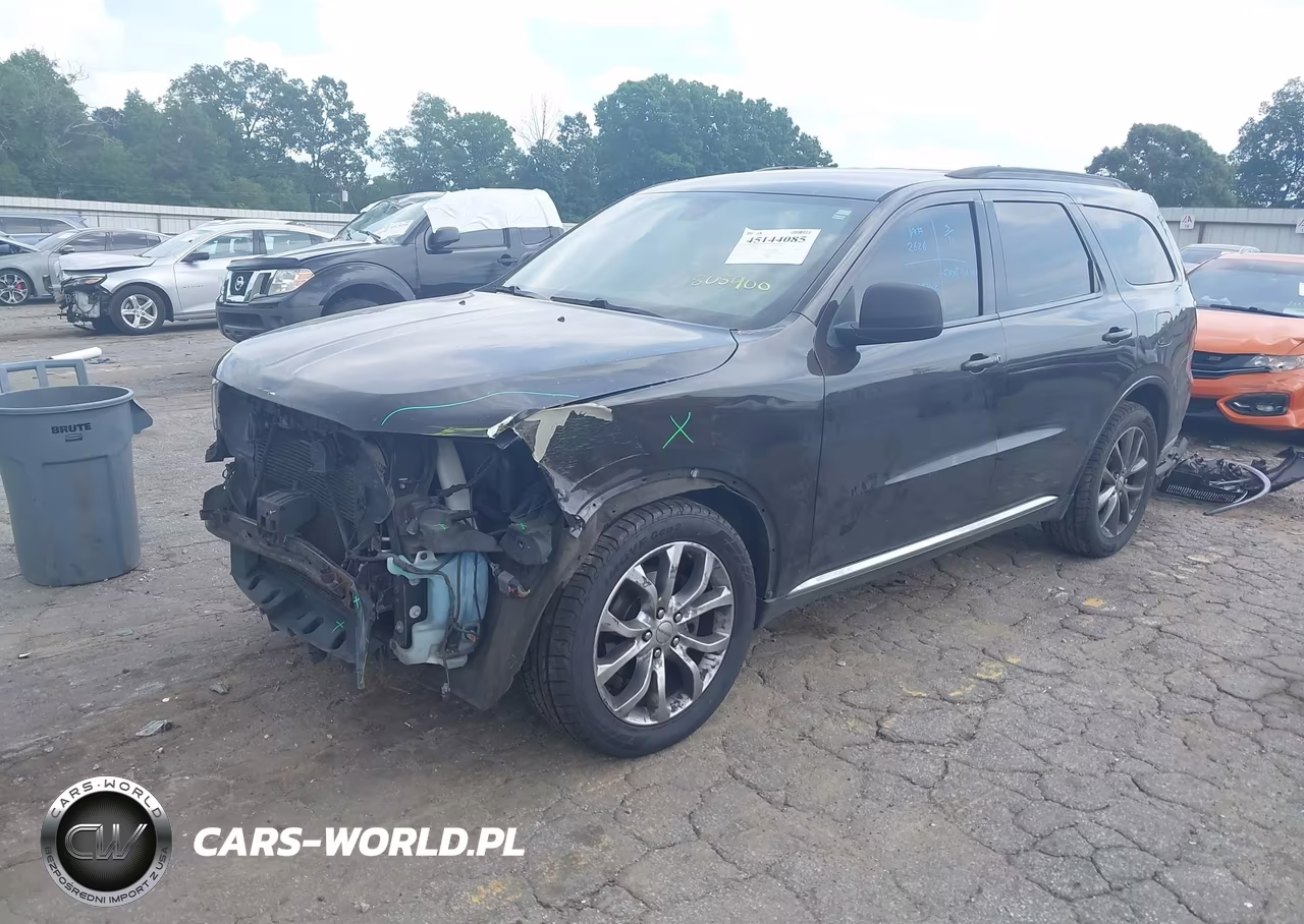 2017 Dodge Durango Sxt Rwd VIN:1C4RDHAG5HC805900 - 2
