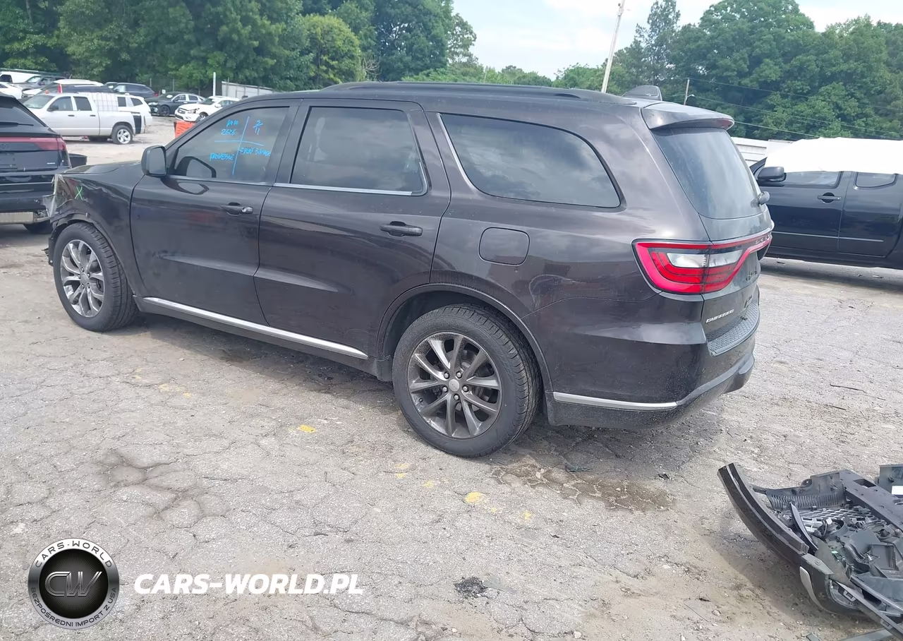 2017 Dodge Durango Sxt Rwd VIN:1C4RDHAG5HC805900 - 3