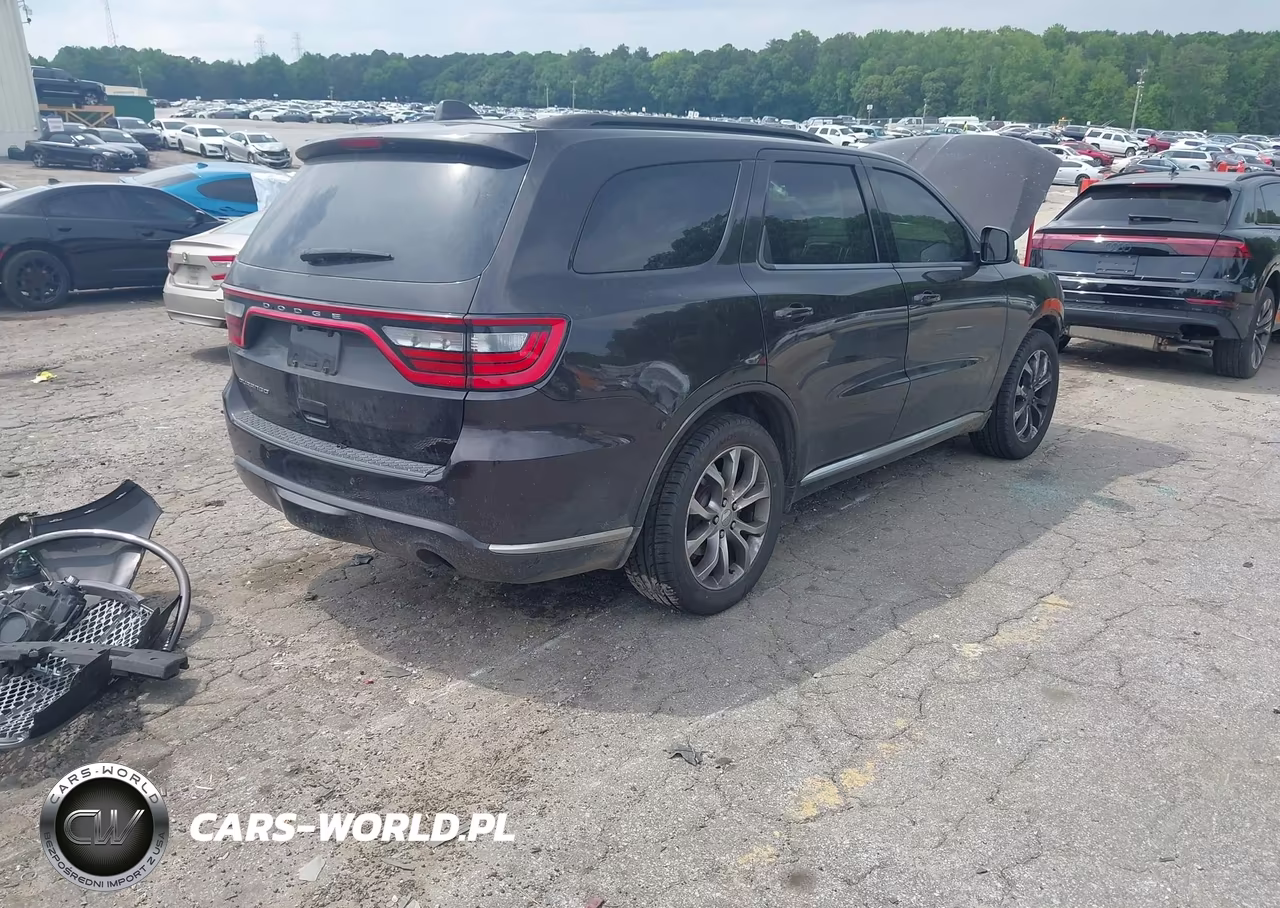 2017 Dodge Durango Sxt Rwd VIN:1C4RDHAG5HC805900 - 4