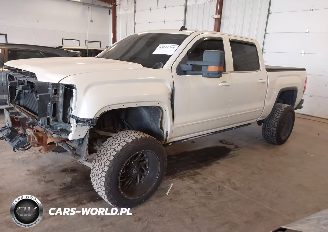2014 GMC Sierra 1500 Sle VIN:3GTU2UEC2EG213203 - 2