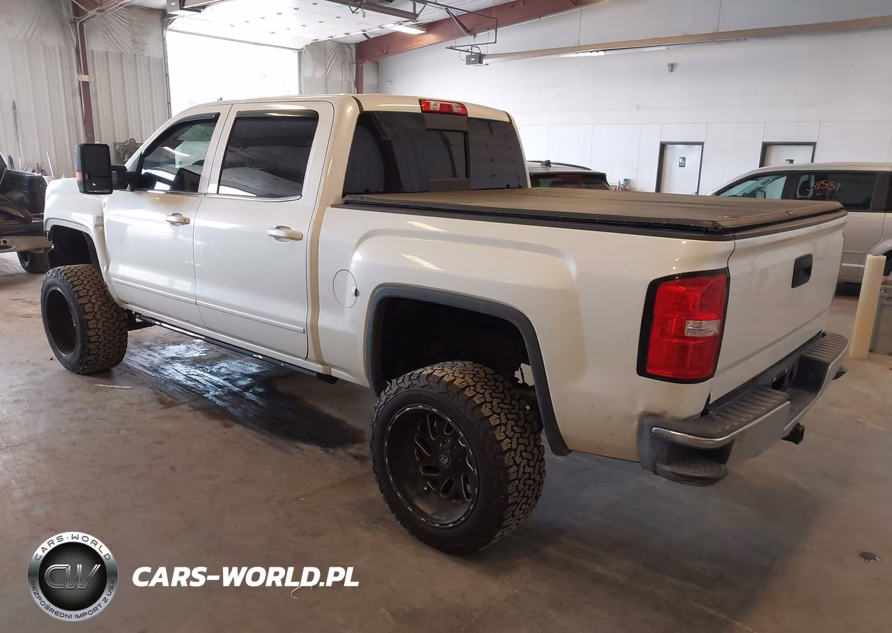 2014 GMC Sierra 1500 Sle VIN:3GTU2UEC2EG213203 - 3