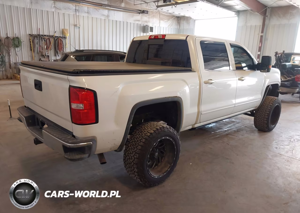 2014 GMC Sierra 1500 Sle VIN:3GTU2UEC2EG213203 - 4
