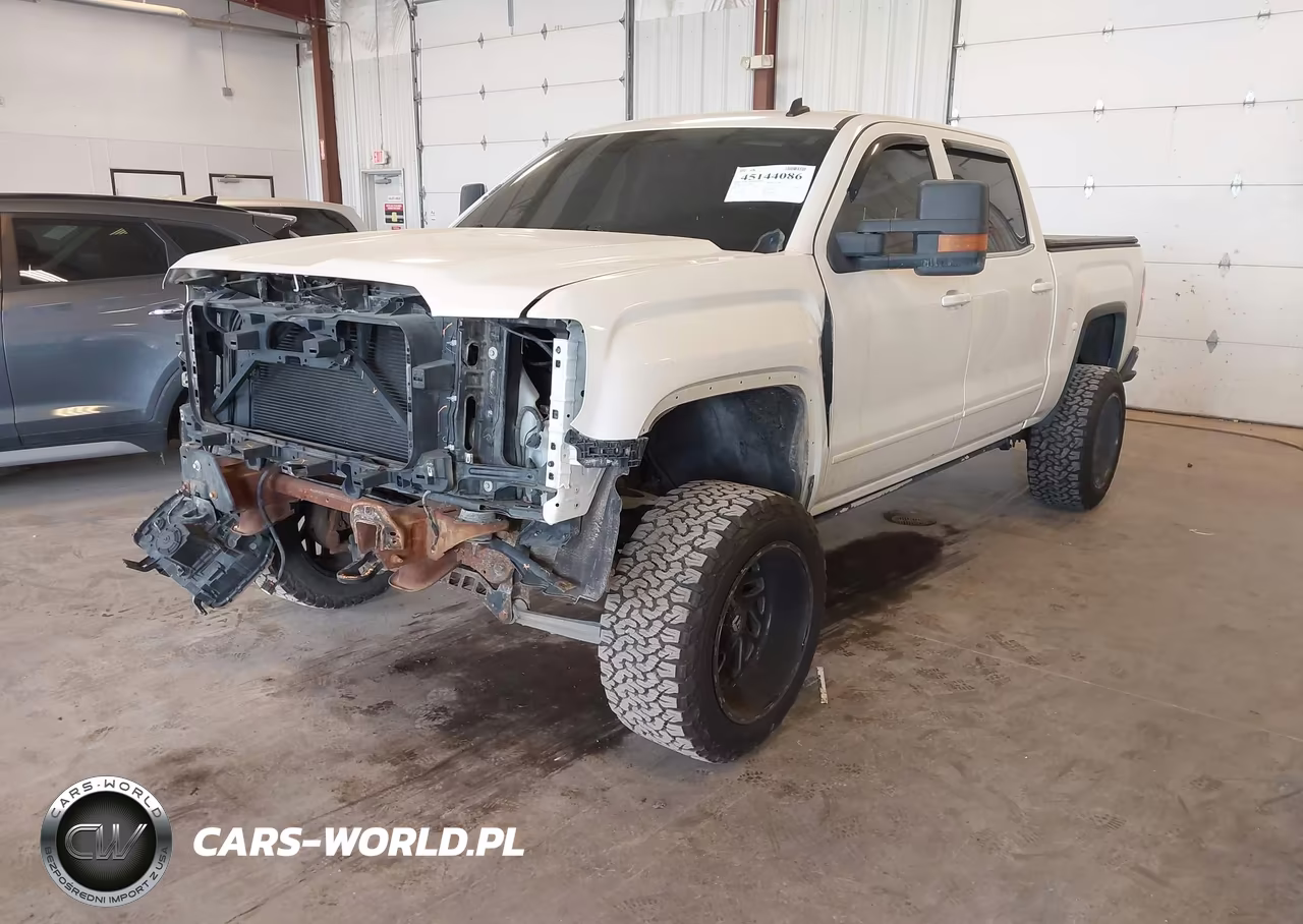 2014 GMC Sierra 1500 Sle VIN:3GTU2UEC2EG213203 - 6