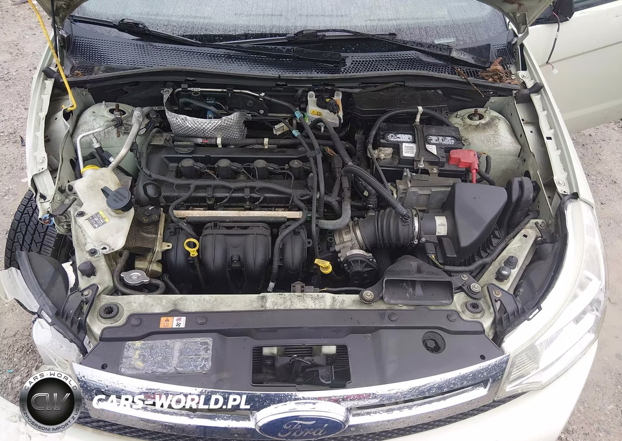 2010 Ford Focus Se VIN:1FAHP3FN2AW187068 - 10