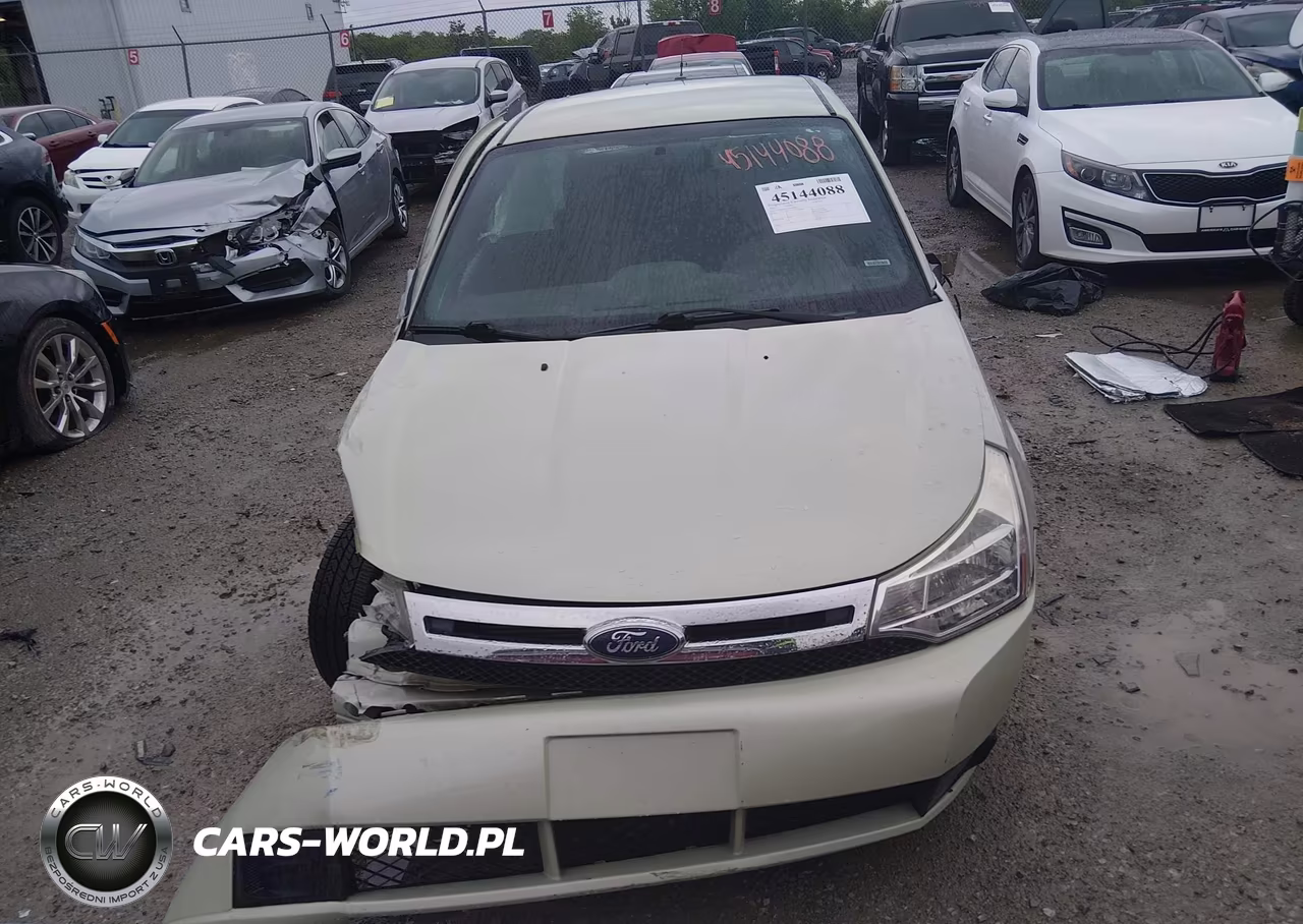 2010 Ford Focus Se VIN:1FAHP3FN2AW187068 - 13