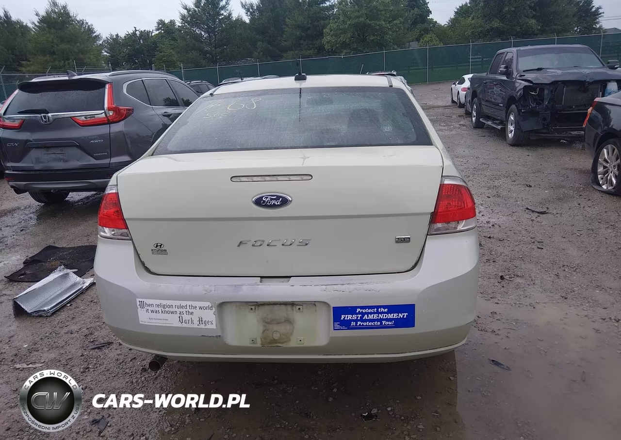 2010 Ford Focus Se VIN:1FAHP3FN2AW187068 - 17