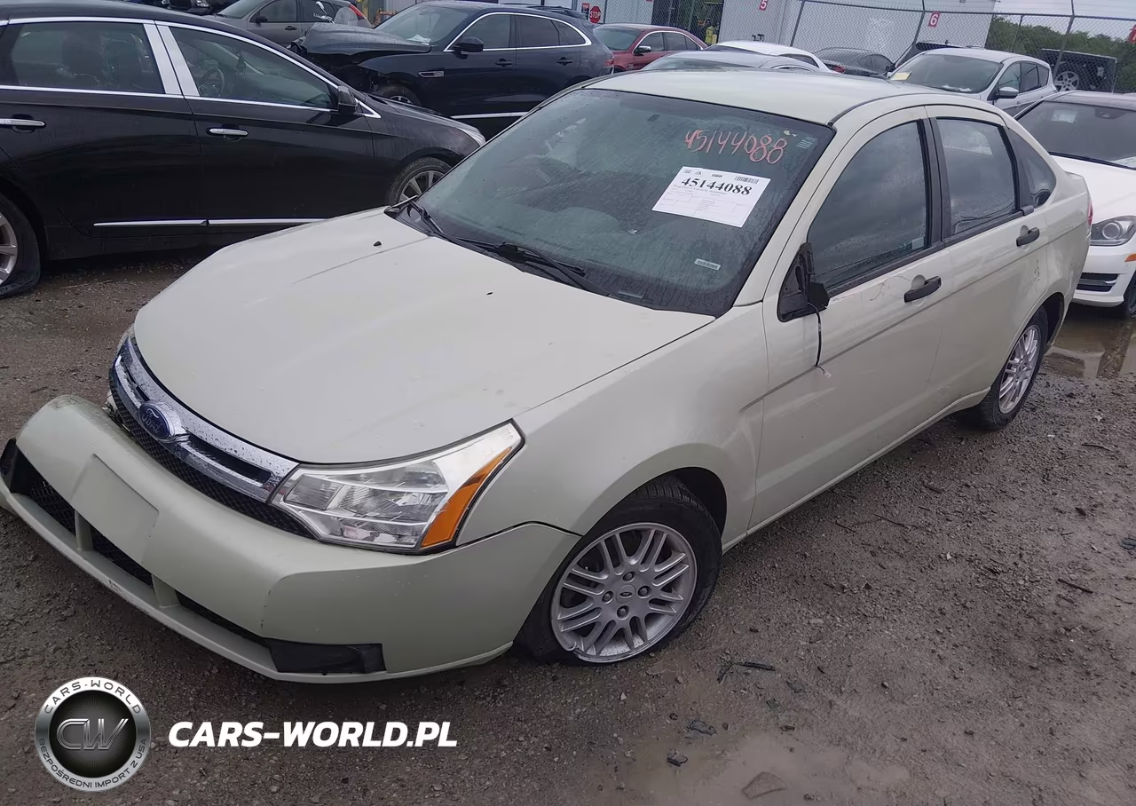 2010 Ford Focus Se VIN:1FAHP3FN2AW187068 - 2