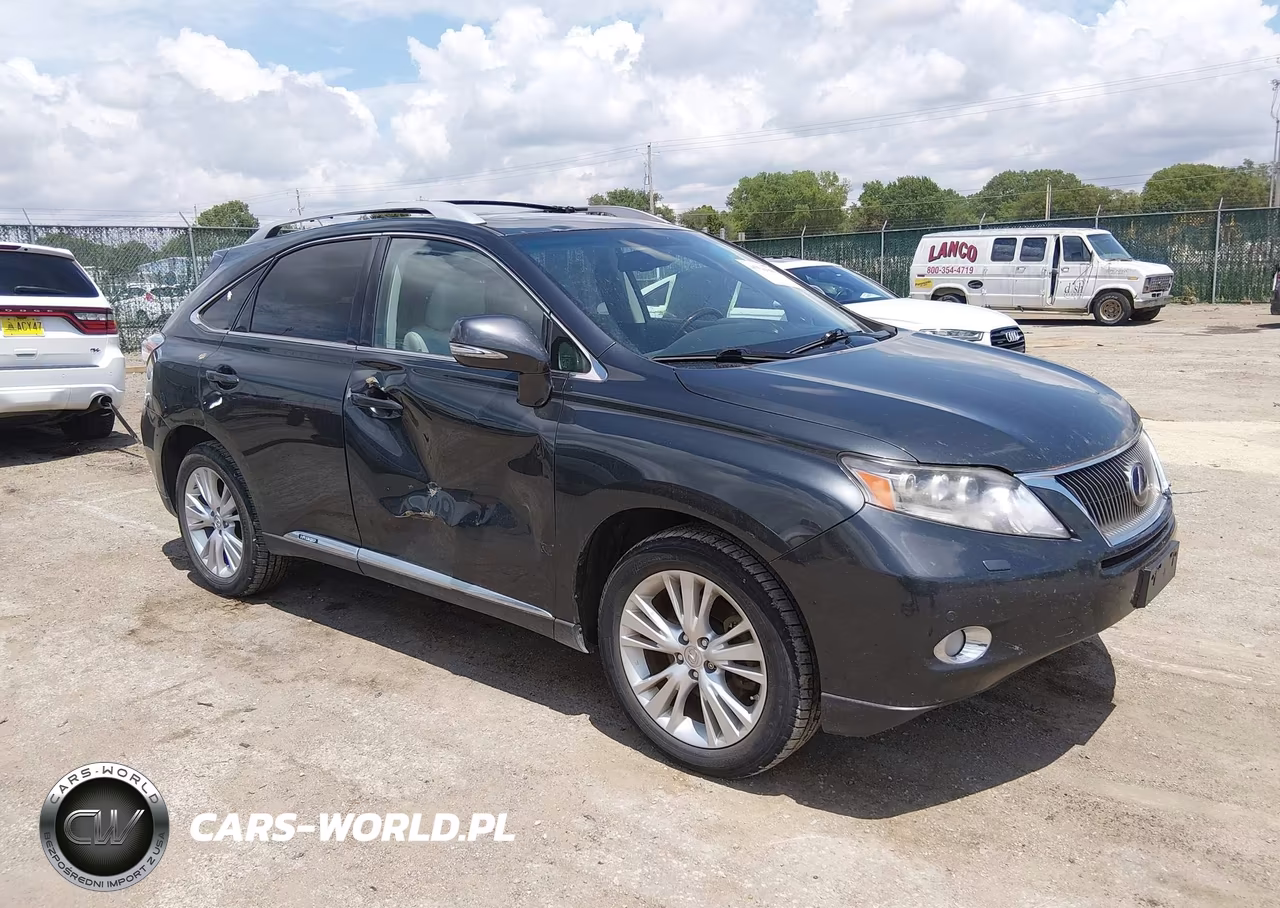 2011 Lexus Rx 450H