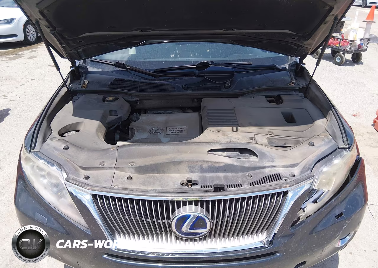 2011 Lexus Rx 450H VIN:JTJBC1BAXB2042210 - 10