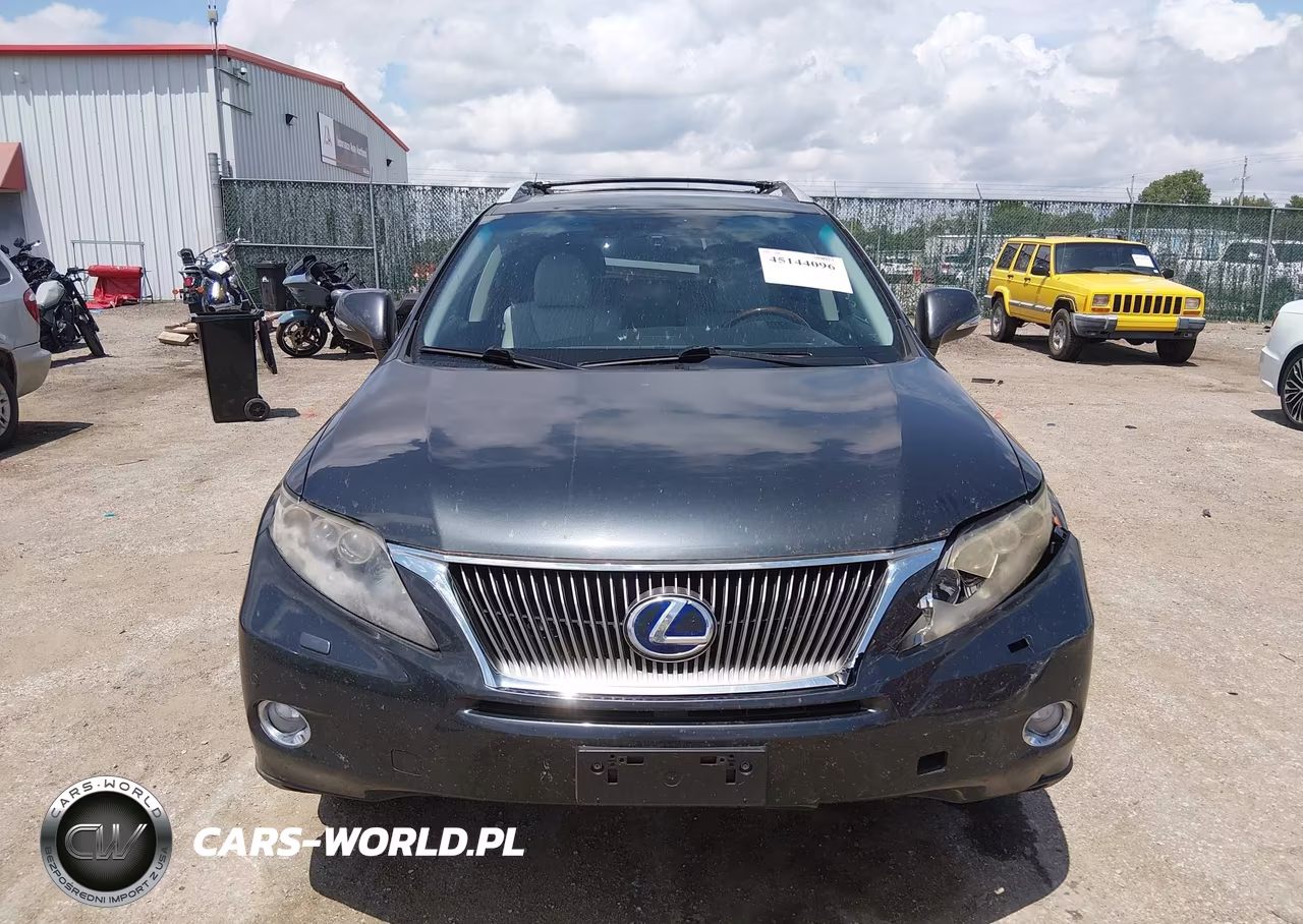 2011 Lexus Rx 450H VIN:JTJBC1BAXB2042210 - 12