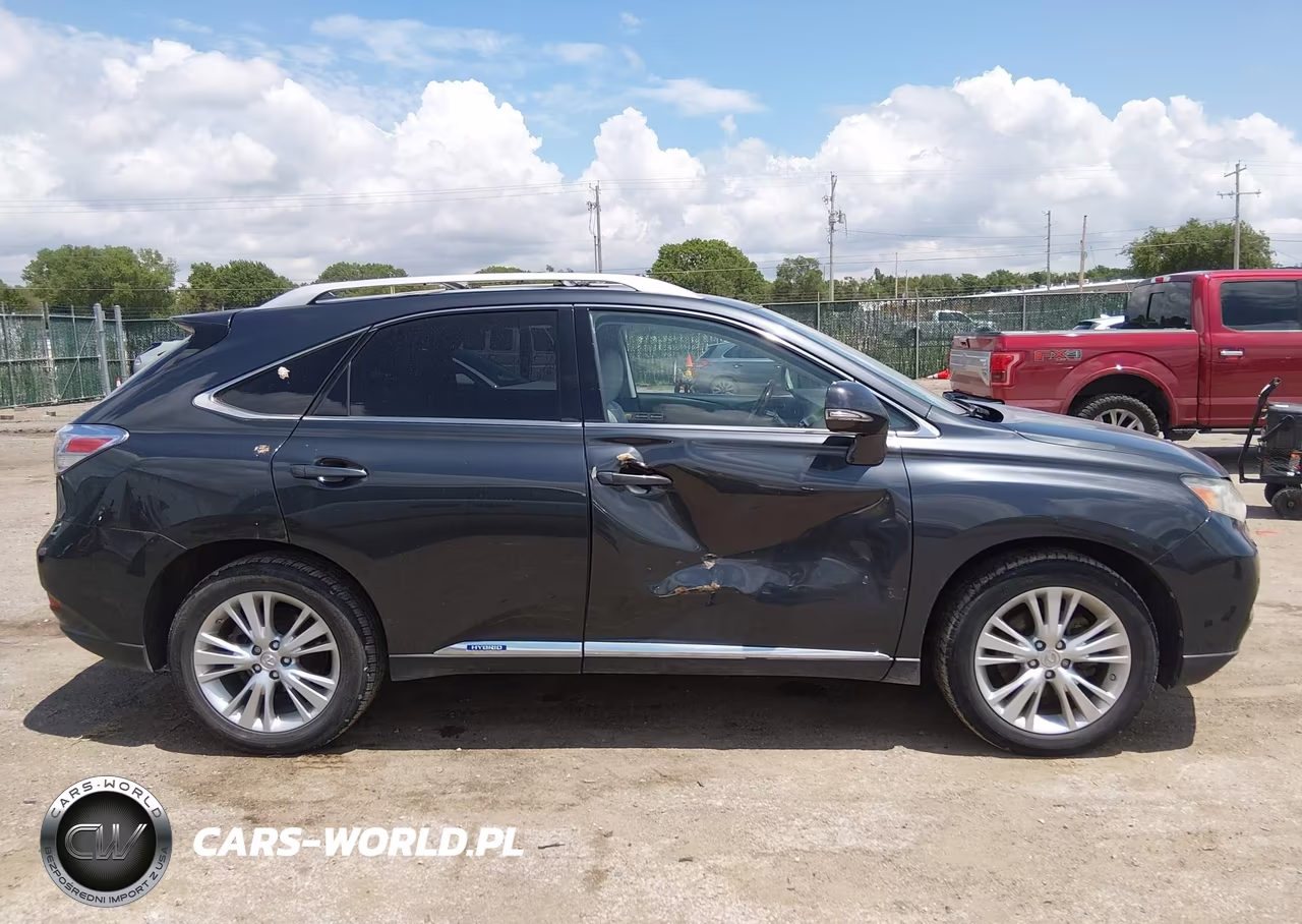 2011 Lexus Rx 450H VIN:JTJBC1BAXB2042210 - 13