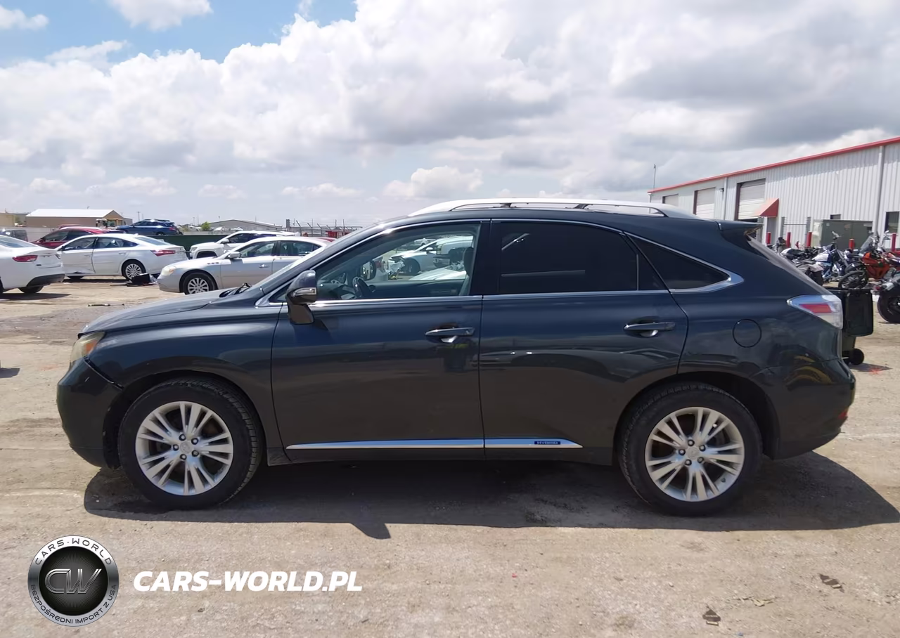 2011 Lexus Rx 450H VIN:JTJBC1BAXB2042210 - 14