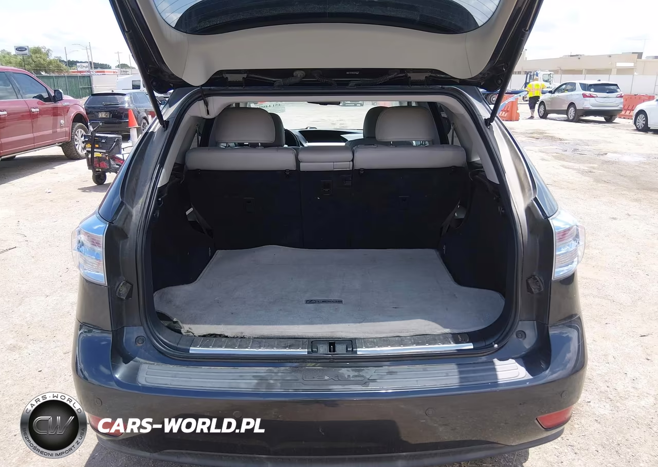 2011 Lexus Rx 450H VIN:JTJBC1BAXB2042210 - 16