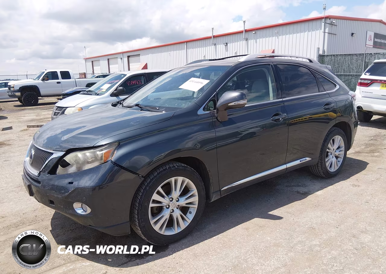 2011 Lexus Rx 450H VIN:JTJBC1BAXB2042210 - 2