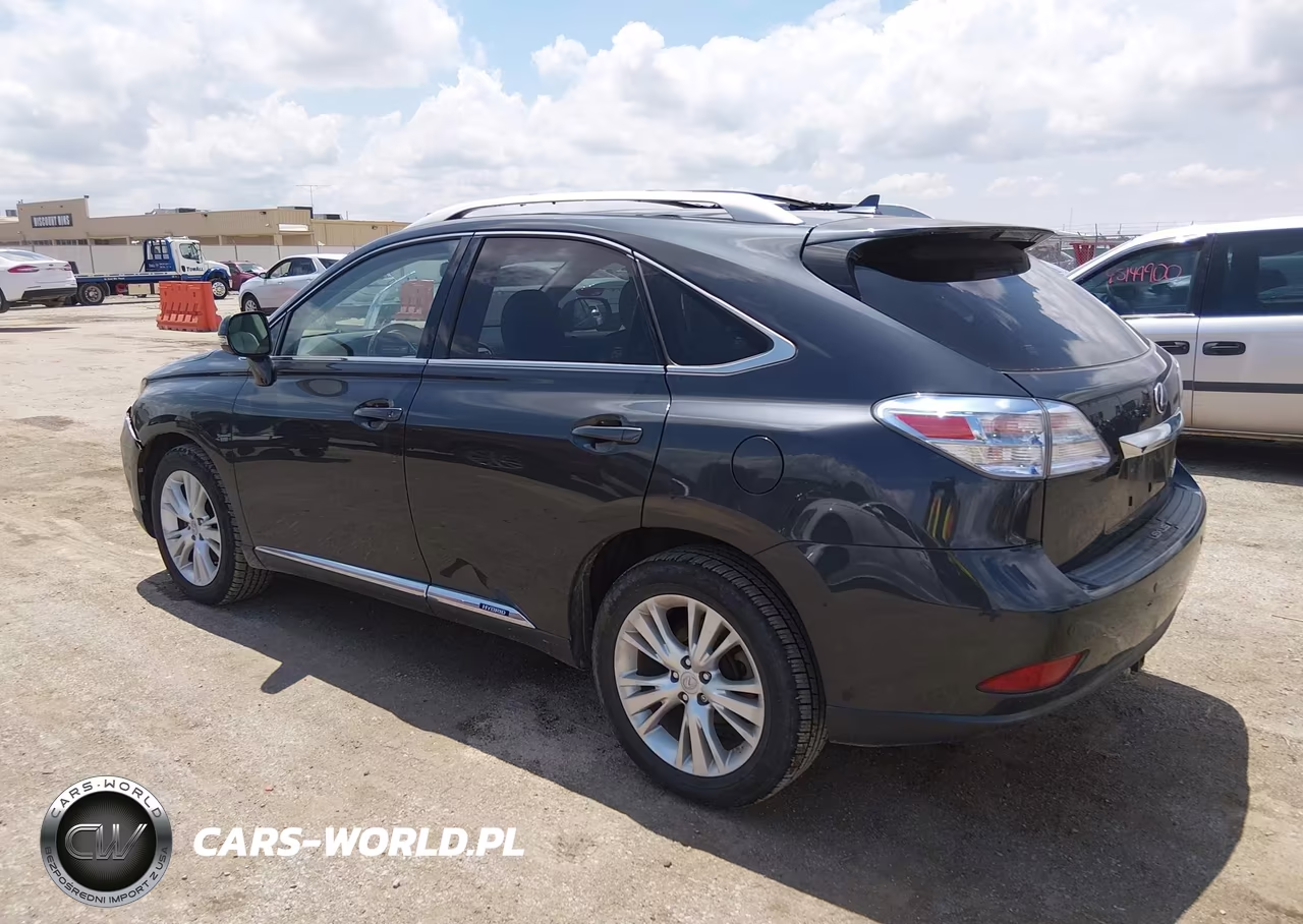 2011 Lexus Rx 450H VIN:JTJBC1BAXB2042210 - 3