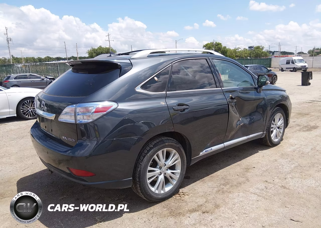 2011 Lexus Rx 450H VIN:JTJBC1BAXB2042210 - 4