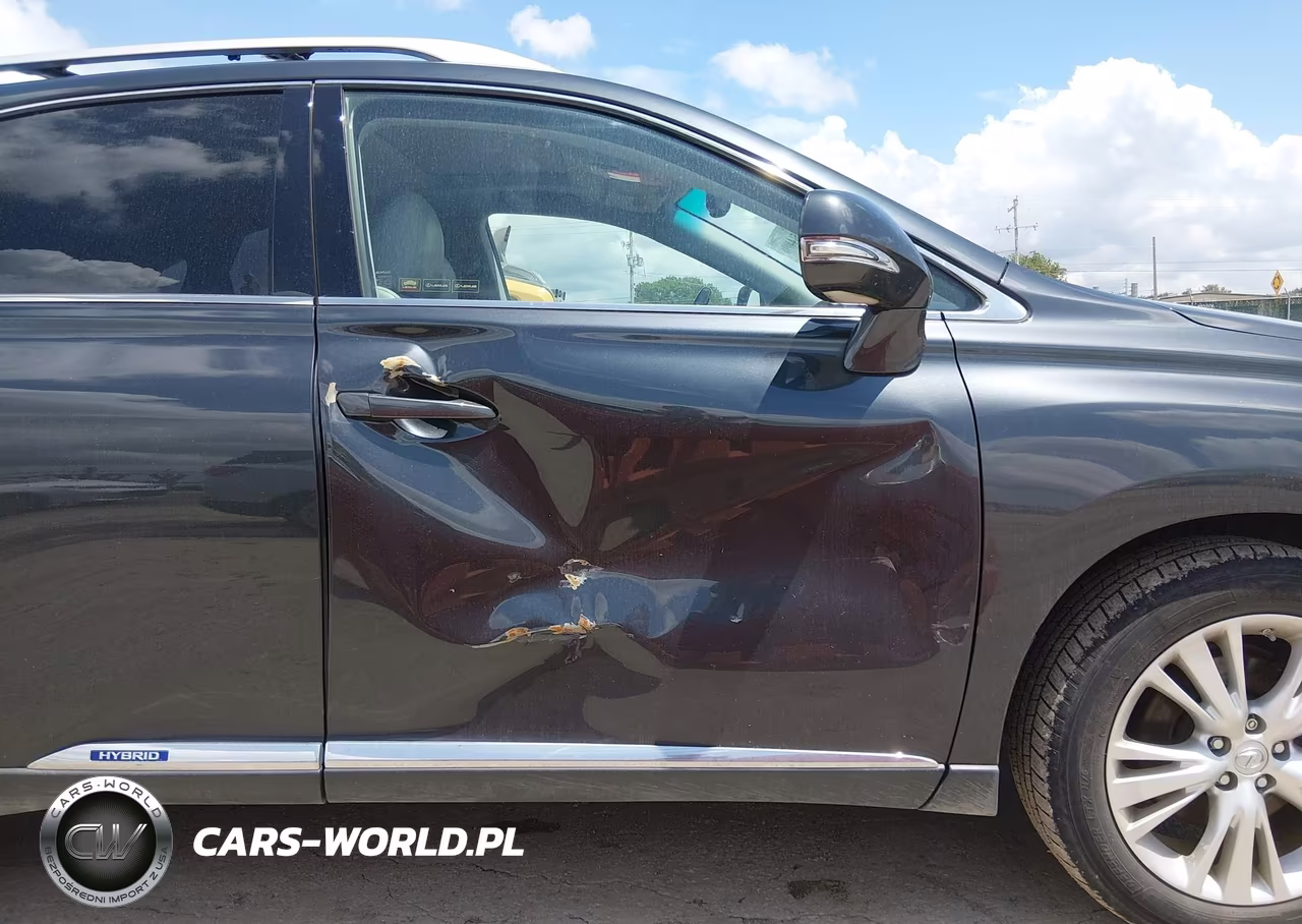 2011 Lexus Rx 450H VIN:JTJBC1BAXB2042210 - 6