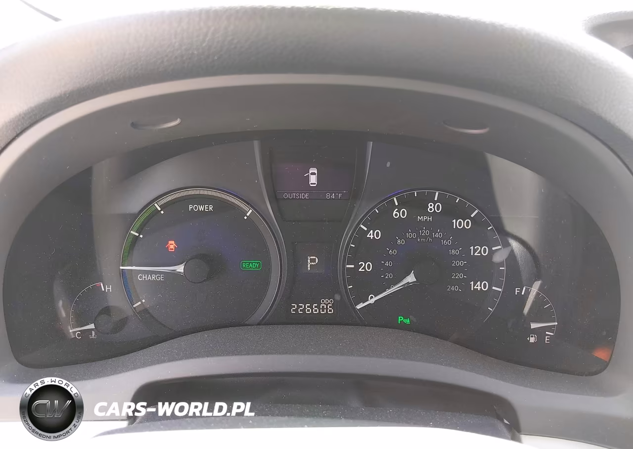 2011 Lexus Rx 450H VIN:JTJBC1BAXB2042210 - 7