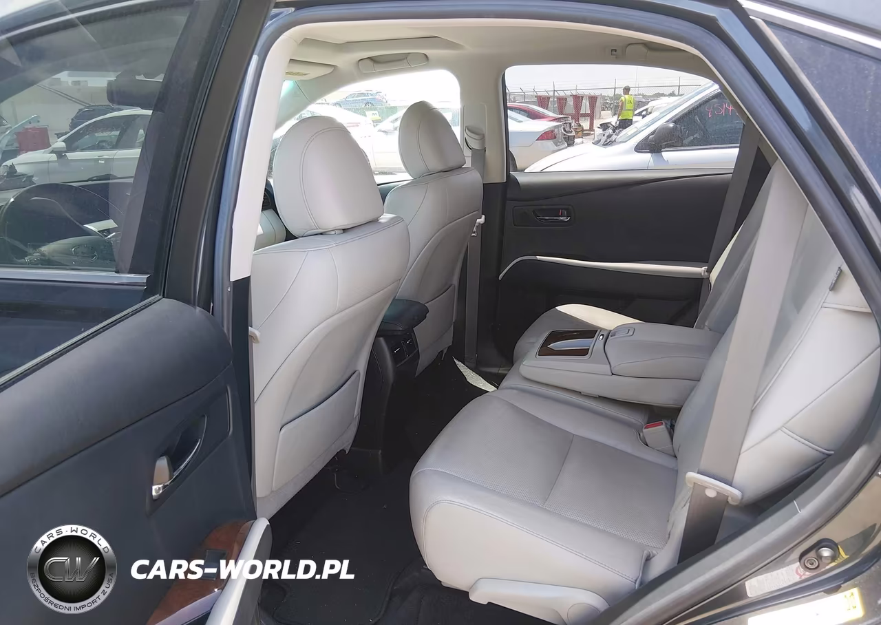 2011 Lexus Rx 450H VIN:JTJBC1BAXB2042210 - 8
