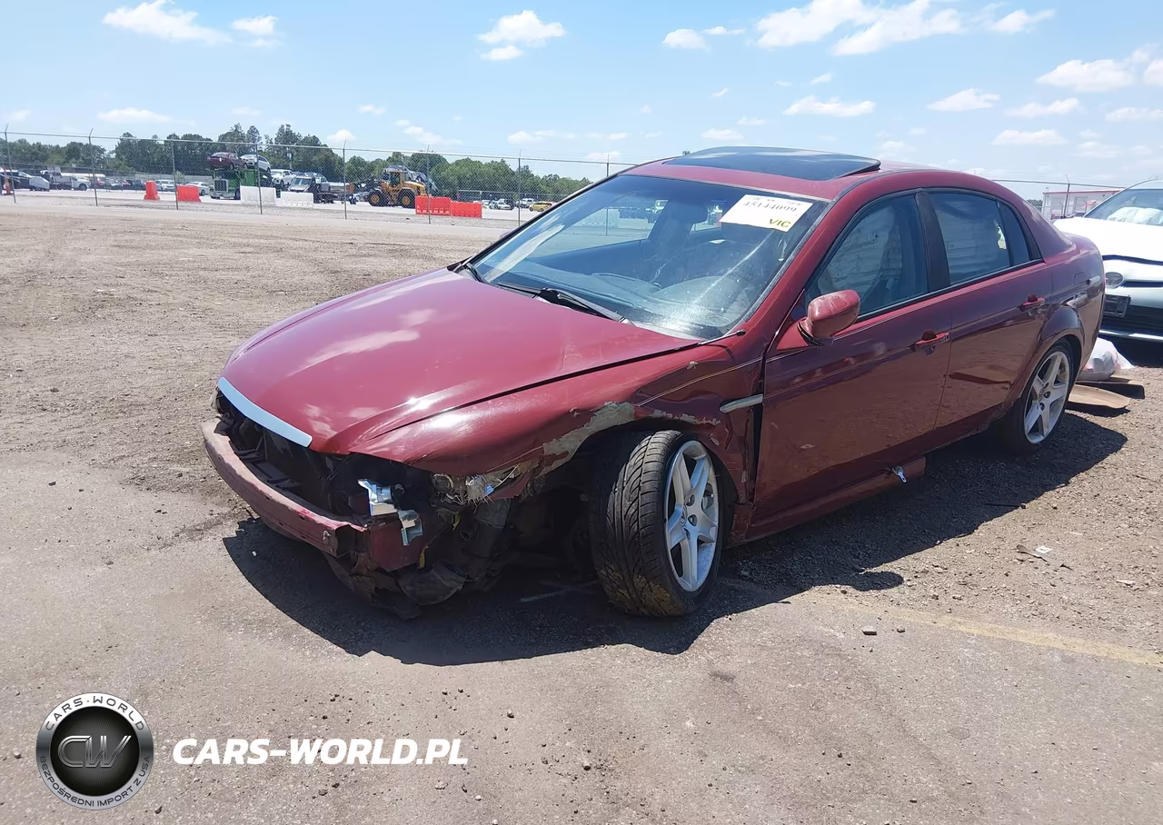 2006 Acura Tl VIN:19UUA66276A043085 - 2