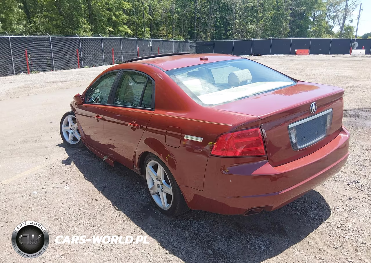 2006 Acura Tl VIN:19UUA66276A043085 - 3