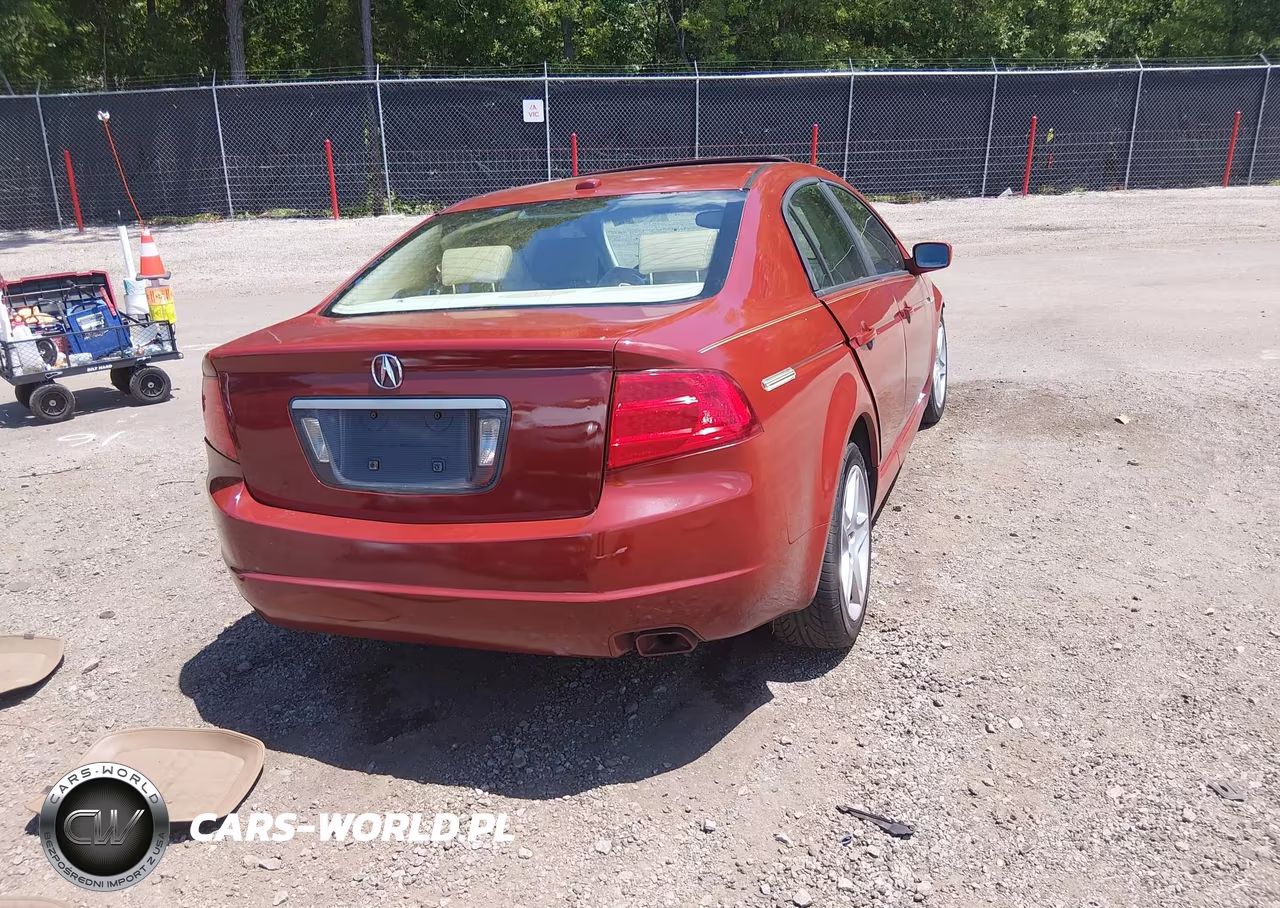 2006 Acura Tl VIN:19UUA66276A043085 - 4