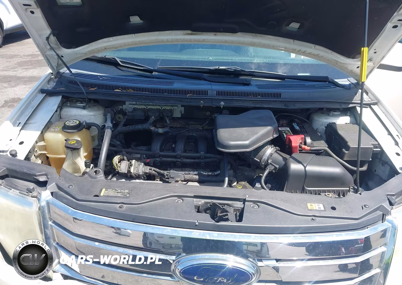 2008 Ford Edge Sel VIN:2FMDK38C68BB48364 - 10