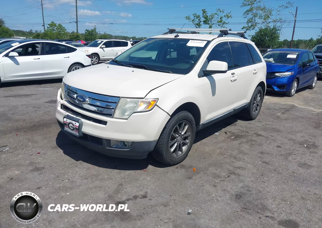 2008 Ford Edge Sel VIN:2FMDK38C68BB48364 - 2