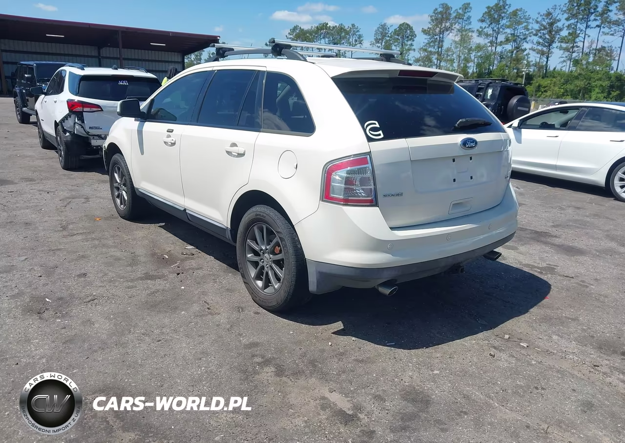 2008 Ford Edge Sel VIN:2FMDK38C68BB48364 - 3