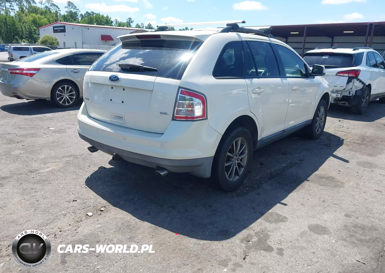 2008 Ford Edge Sel VIN:2FMDK38C68BB48364 - 4
