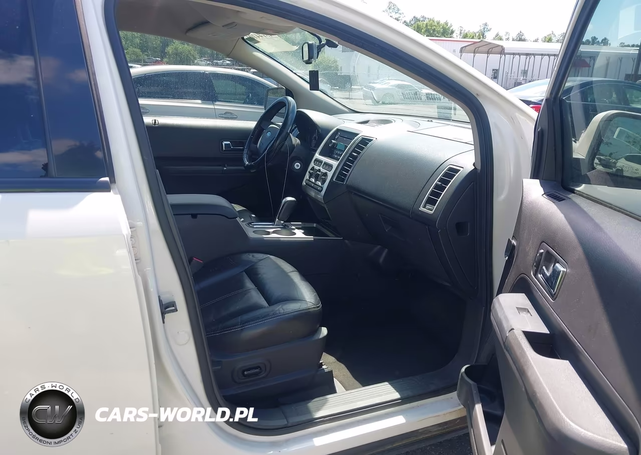 2008 Ford Edge Sel VIN:2FMDK38C68BB48364 - 5