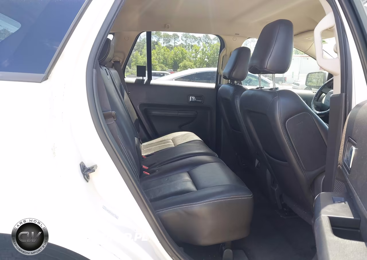 2008 Ford Edge Sel VIN:2FMDK38C68BB48364 - 8