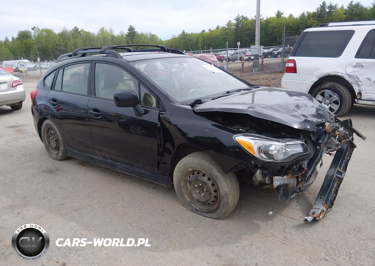 2013 Subaru Impreza 2.0I Sport Premium