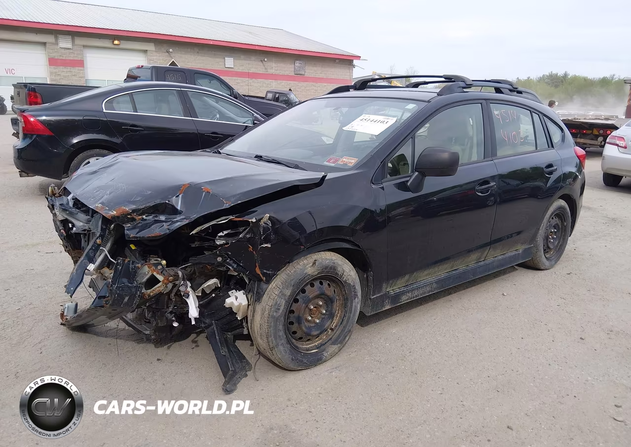 2013 Subaru Impreza 2.0I Sport Premium VIN:JF1GPAL6XD1217187 - 2
