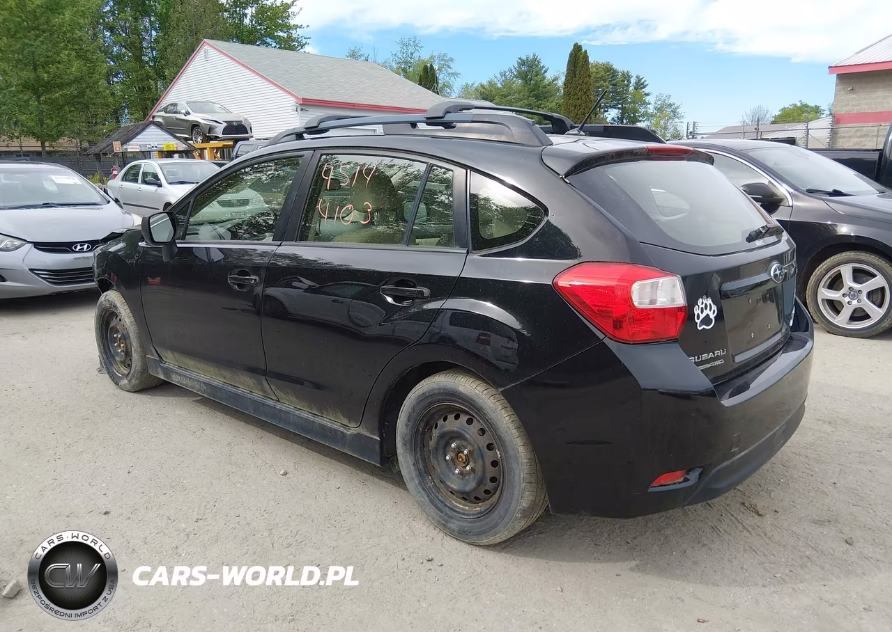 2013 Subaru Impreza 2.0I Sport Premium VIN:JF1GPAL6XD1217187 - 3