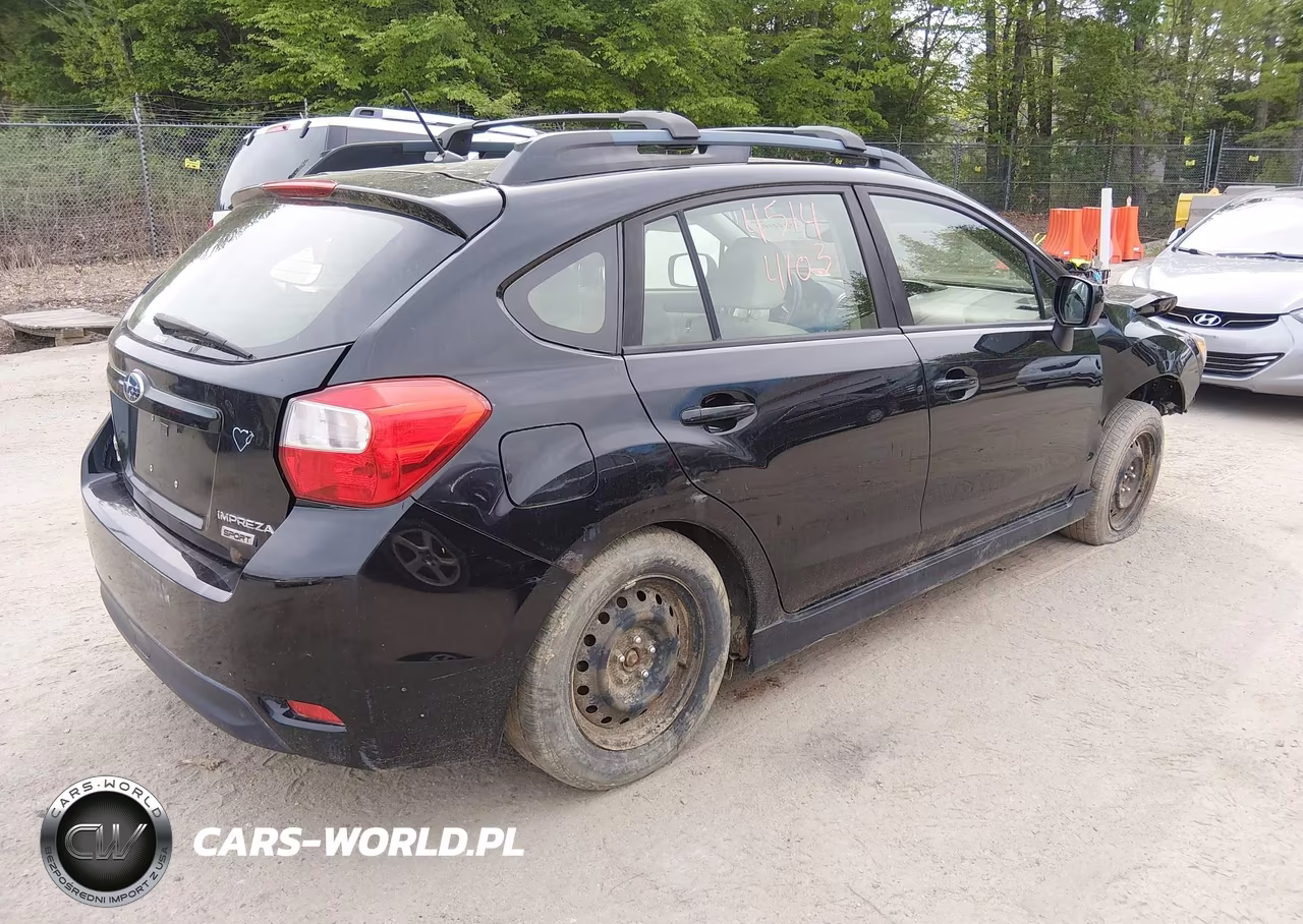 2013 Subaru Impreza 2.0I Sport Premium VIN:JF1GPAL6XD1217187 - 4