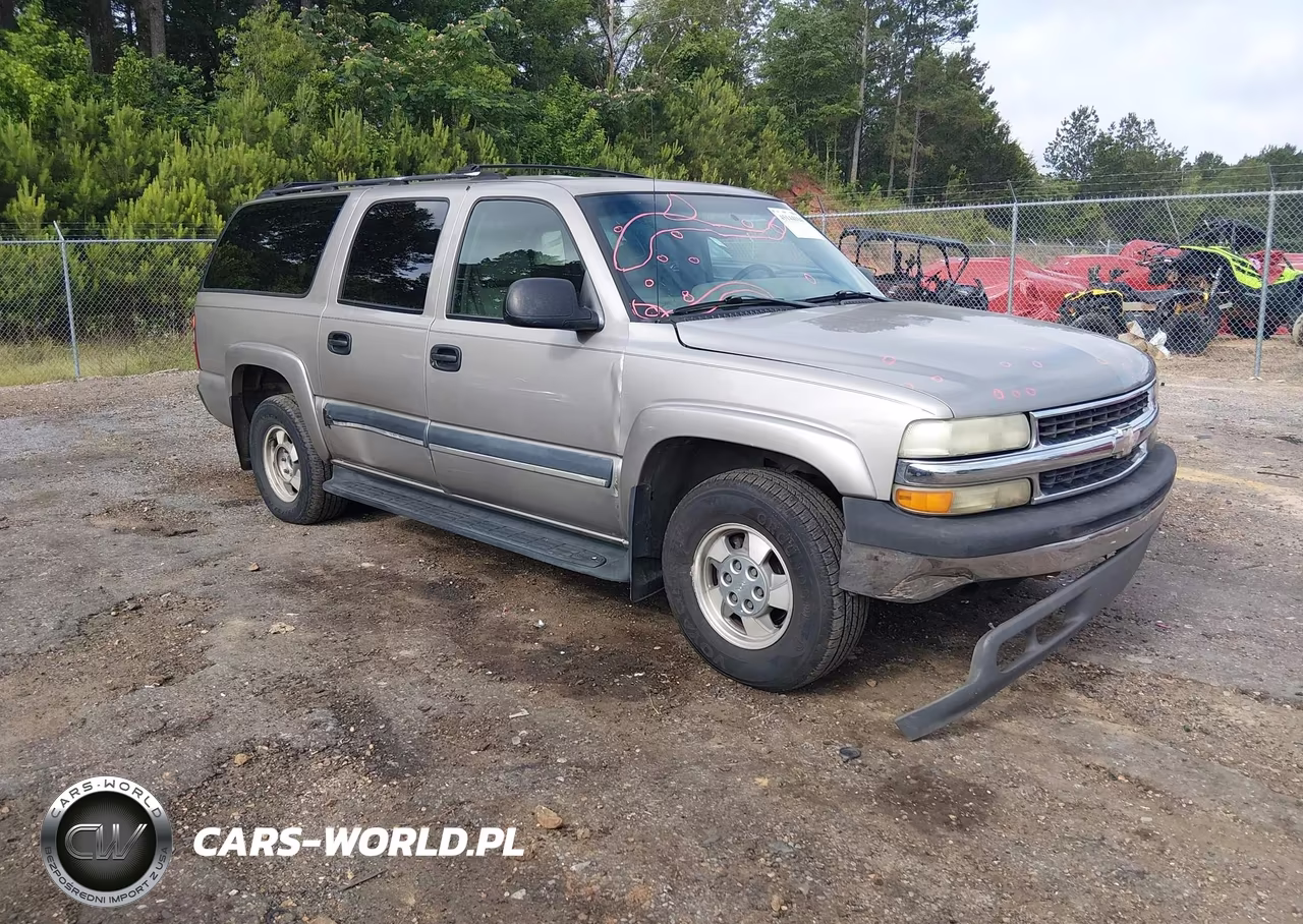 2002 Chevrolet Suburban 1500 Ls