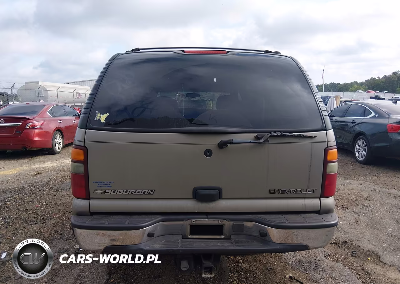 2002 Chevrolet Suburban 1500 Ls VIN:1GNEC16Z22J252622 - 16