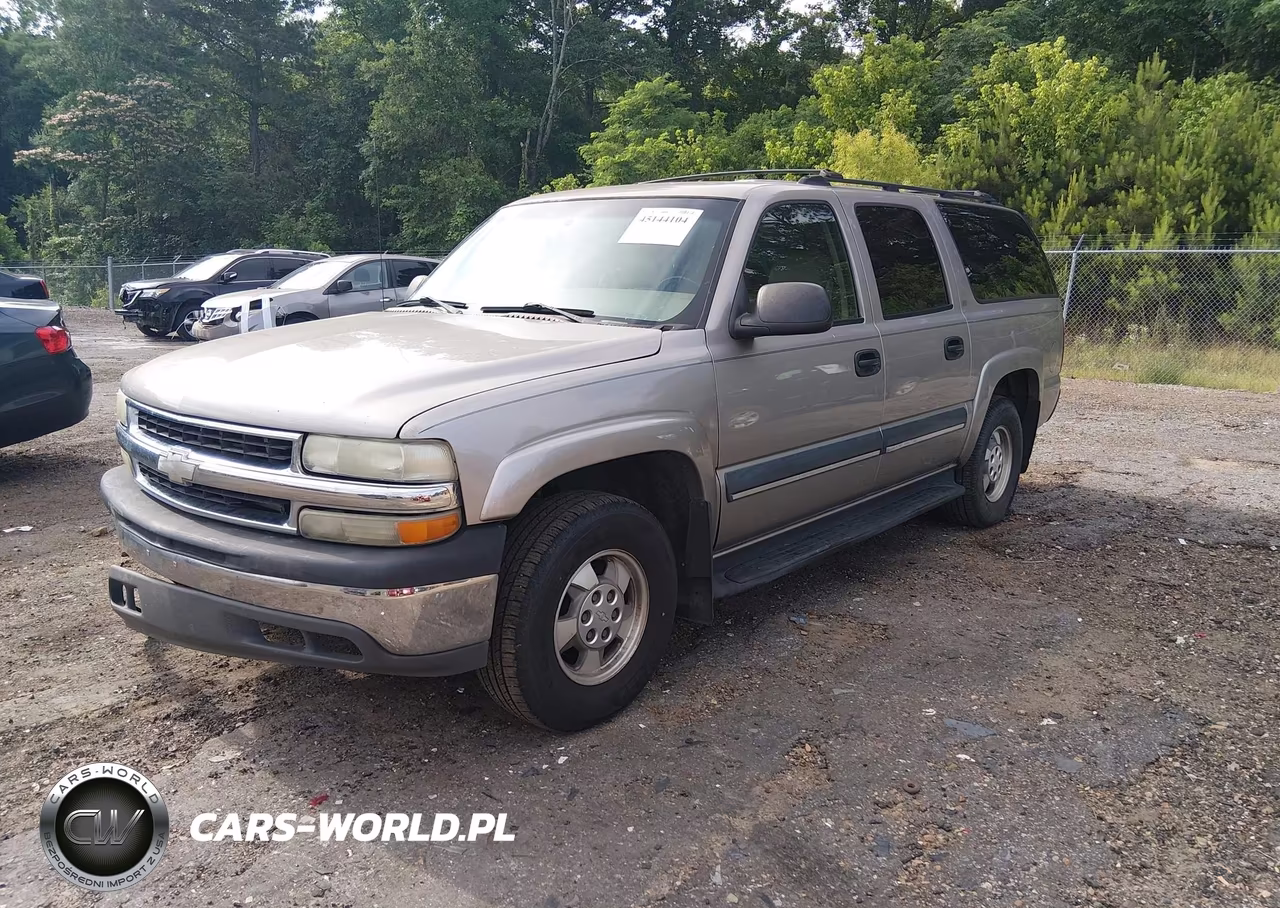 2002 Chevrolet Suburban 1500 Ls VIN:1GNEC16Z22J252622 - 2