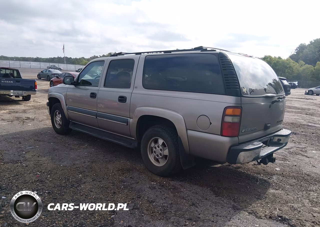 2002 Chevrolet Suburban 1500 Ls VIN:1GNEC16Z22J252622 - 3